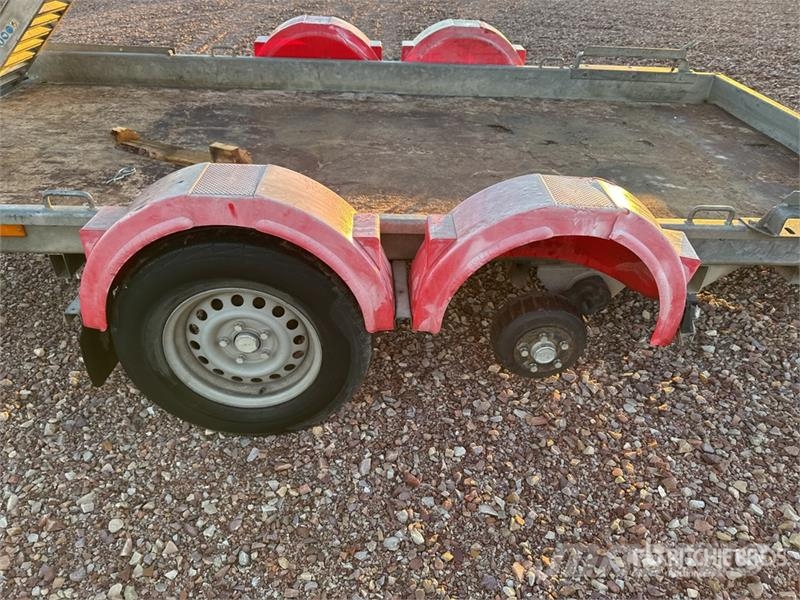 Hubiere H212L 14CF T/A Remorque Equipment Trailer Anhænger til Autotransport