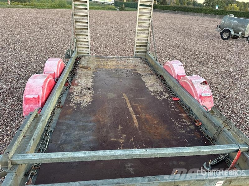 Hubiere H212L 14CF T/A Remorque Equipment Trailer Anhænger til Autotransport