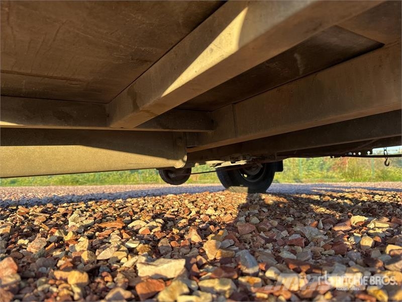 Hubiere H212L 14CF T/A Remorque Equipment Trailer Anhænger til Autotransport