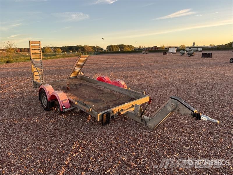 Hubiere H212L 14CF T/A Remorque Equipment Trailer Anhænger til Autotransport