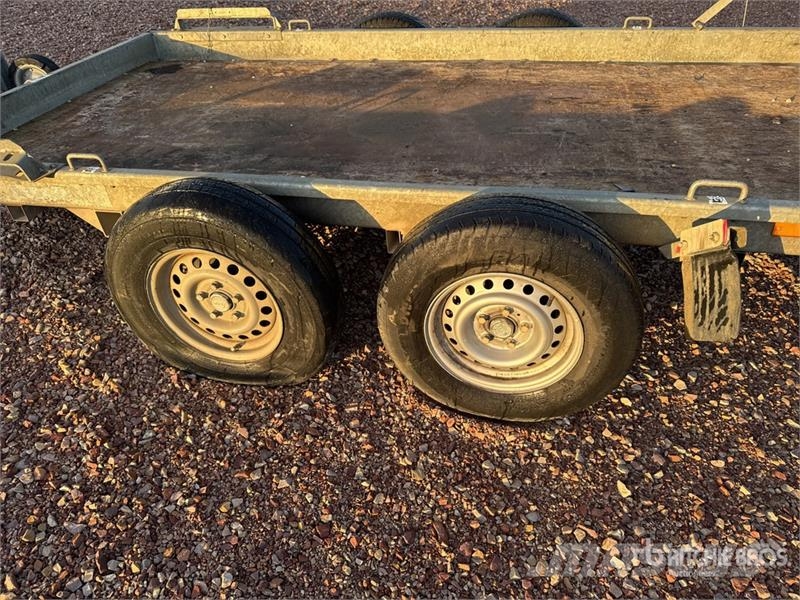 Hubiere H212L 14CF T/A Remorque Equipment Trailer Anhænger til Autotransport