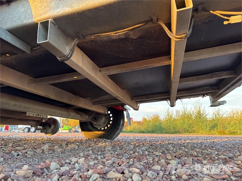 Hubiere H212L 14CF T/A Remorque Equipment Trailer Anhænger til Autotransport