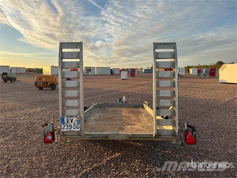 Hubiere H212L 14CF T/A Remorque Equipment Trailer Anhænger til Autotransport