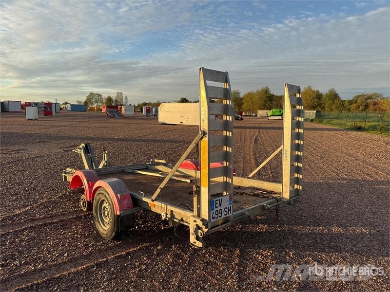 Hubiere H212L 14CF T/A Remorque Equipment Trailer Anhænger til Autotransport