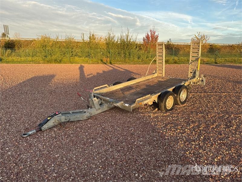 Hubiere H212L 14CF T/A Remorque Equipment Trailer Anhænger til Autotransport
