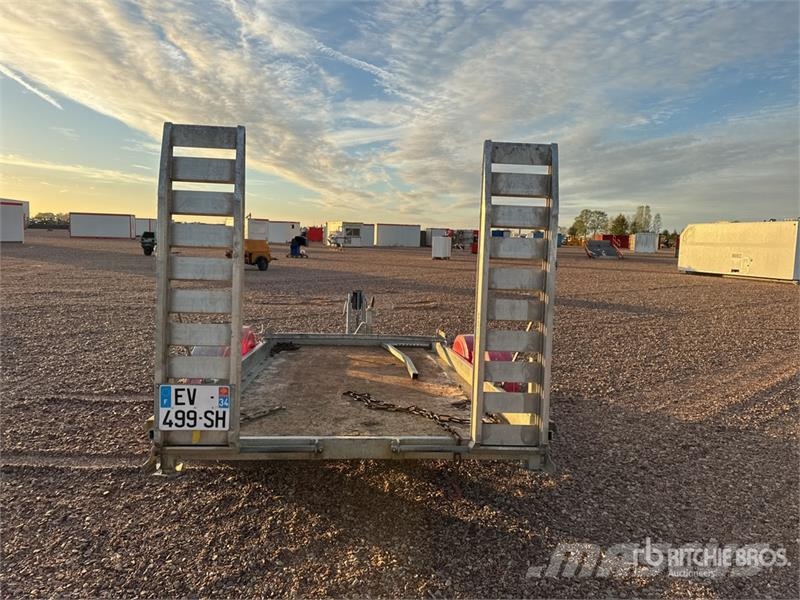 Hubiere H212L 14CF T/A Remorque Equipment Trailer Anhænger til Autotransport