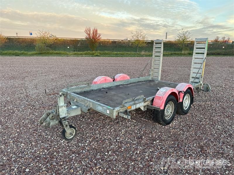 Hubiere H212L 14CF T/A Remorque Equipment Trailer (Inopera Anhænger til Autotransport