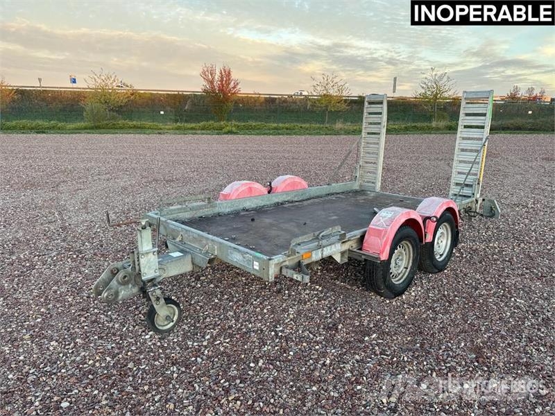 Hubiere H212L 14CF T/A Remorque Equipment Trailer (Inopera مقطورات مركبات نقل