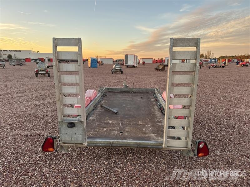Hubiere H212L 14CF T/A Remorque Equipment Trailer (Inopera Anhænger til Autotransport
