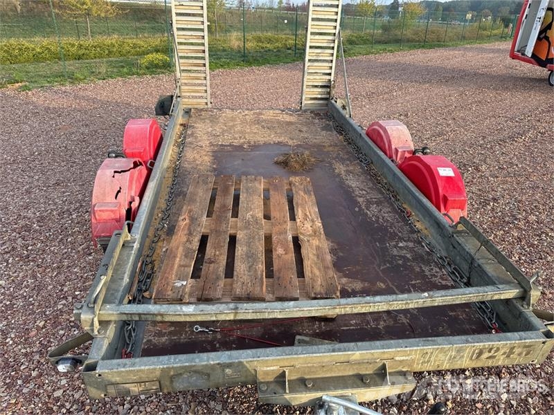 Hubiere H212L 14CF T/A Remorque Equipment Trailer Reboques de transporte Auto