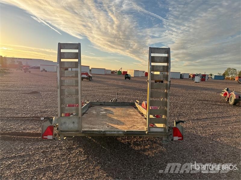 Hubiere H212L 14CF T/A Remorque Equipment Trailer Anhænger til Autotransport