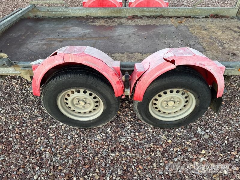 Hubiere H212L 14CF T/A Remorque Equipment Trailer Anhænger til Autotransport