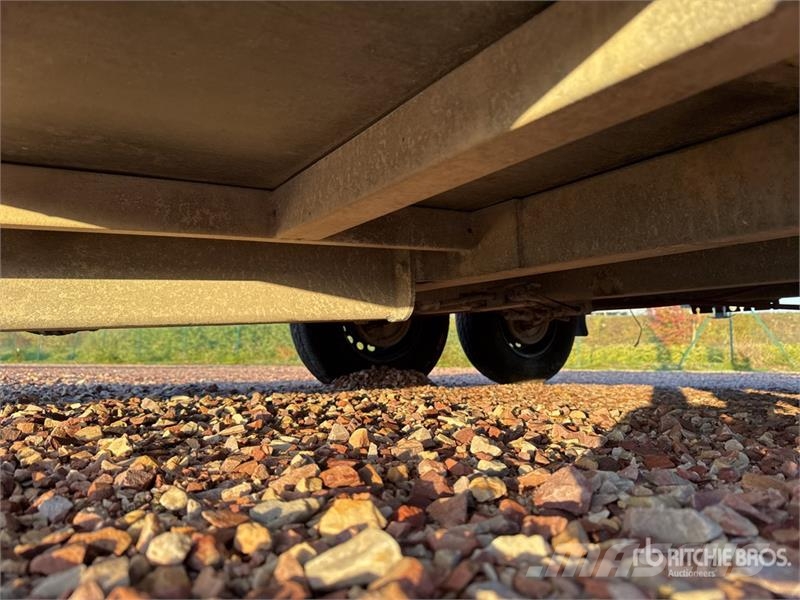 Hubiere H212L 14CF T/A Remorque Equipment Trailer Anhænger til Autotransport