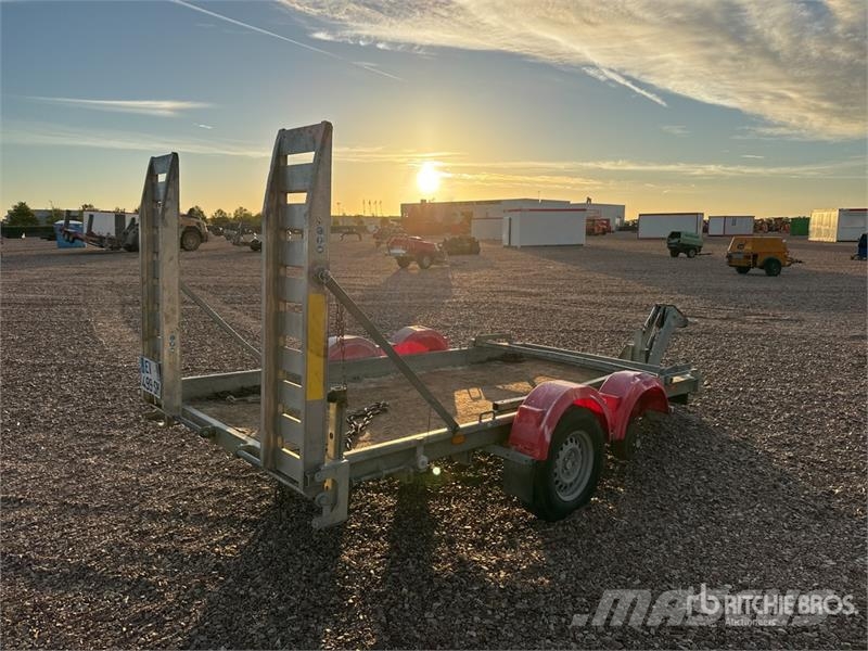 Hubiere H212L 14CF T/A Remorque Equipment Trailer Anhænger til Autotransport