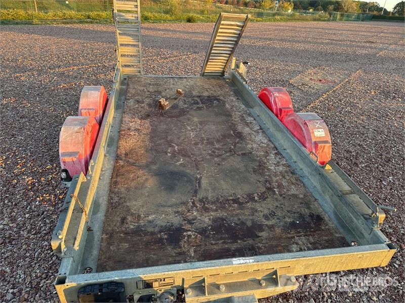 Hubiere H212L 14CF T/A Remorque Equipment Trailer Anhænger til Autotransport