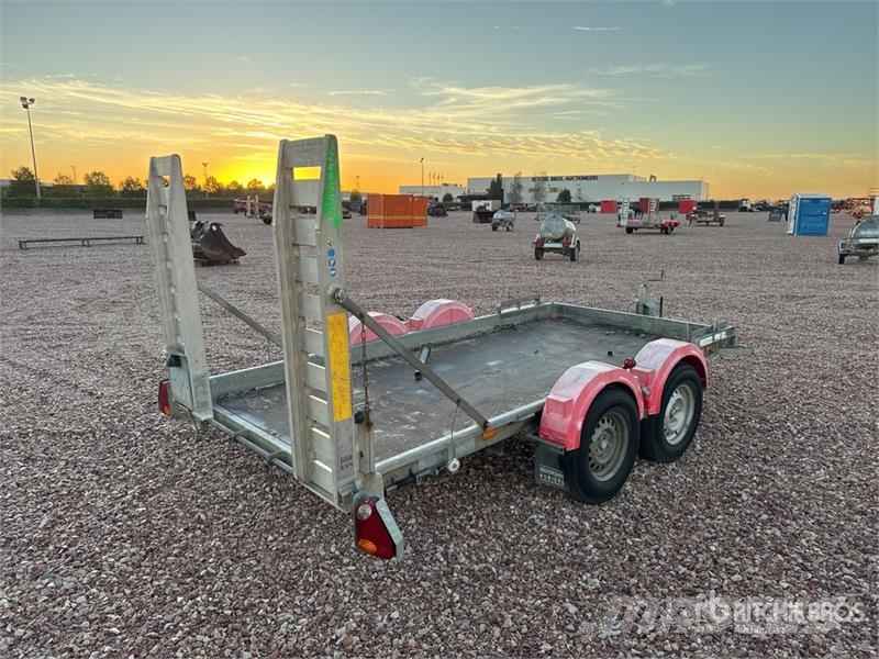 Hubiere H212L 14CF T/A Remorque Equipment Trailer (Inopera Anhænger til Autotransport