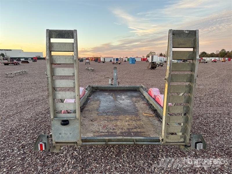 Hubiere H212L 14CF T/A Remorque Equipment Trailer Anhænger til Autotransport