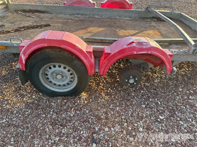 Hubiere H212L 14CF T/A Remorque Equipment Trailer Anhænger til Autotransport