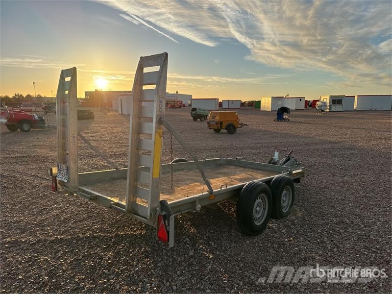 Hubiere H212L 14CF T/A Remorque Equipment Trailer Anhænger til Autotransport