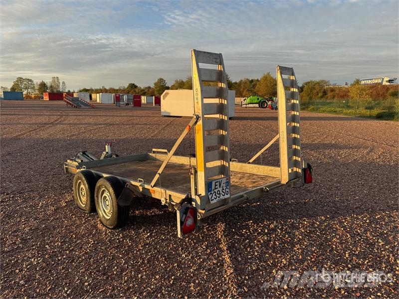 Hubiere H212L 14CF T/A Remorque Equipment Trailer Anhænger til Autotransport