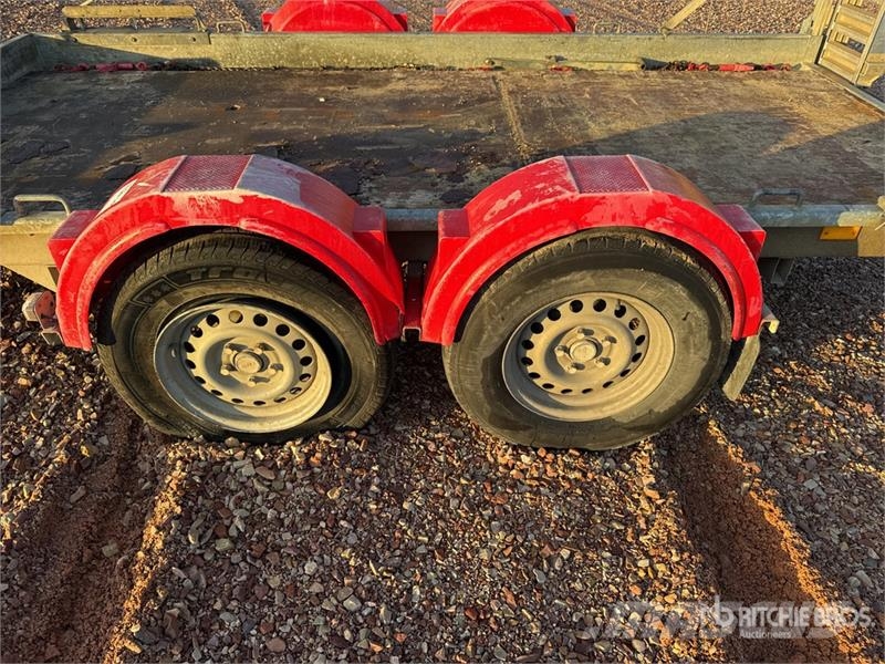 Hubiere H212L 14CF T/A Remorque Equipment Trailer Anhænger til Autotransport
