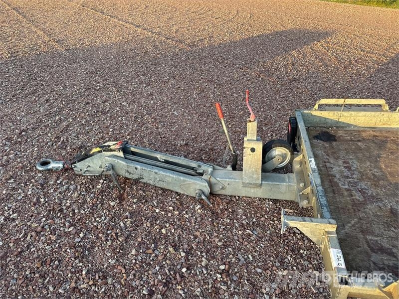 Hubiere H212L 14CF T/A Remorque Equipment Trailer Anhænger til Autotransport