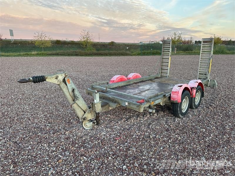 Hubiere H212L 14CF T/A Remorque Equipment Trailer Anhænger til Autotransport
