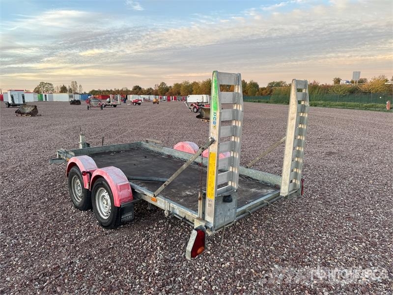 Hubiere H212L 14CF T/A Remorque Equipment Trailer (Inopera Anhænger til Autotransport