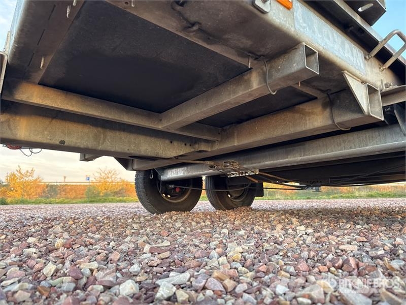 Hubiere H212L 14CF T/A Remorque Equipment Trailer (Inopera Anhænger til Autotransport
