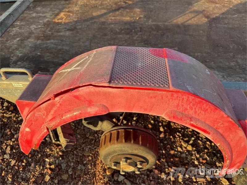 Hubiere H212L 14CF T/A Remorque Equipment Trailer Anhænger til Autotransport