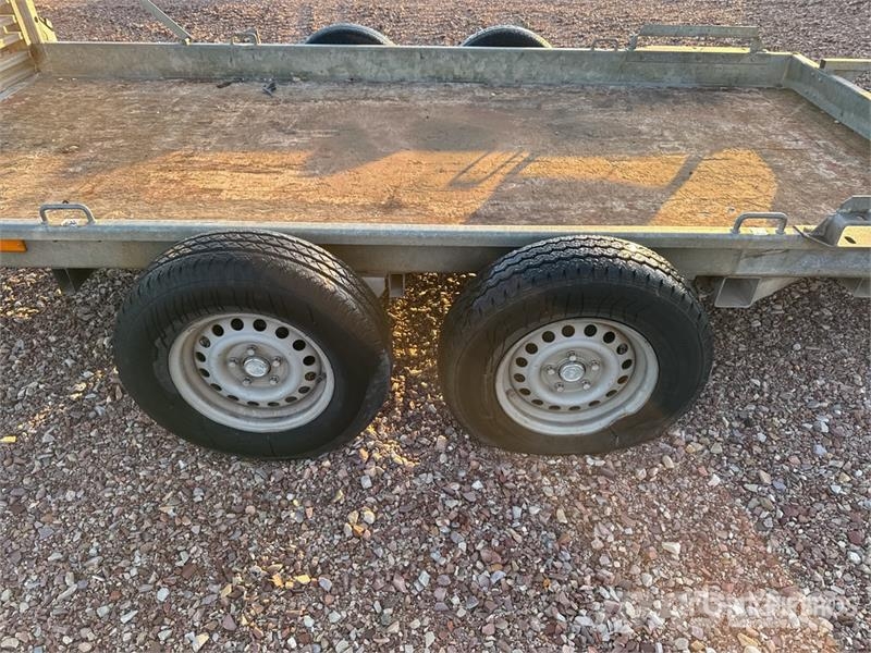 Hubiere H212L 14CF T/A Remorque Equipment Trailer Anhænger til Autotransport