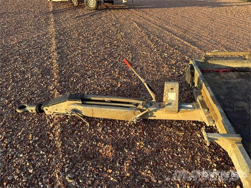 Hubiere H212L 14CF T/A Remorque Equipment Trailer Anhænger til Autotransport
