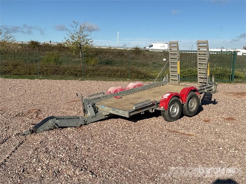 Hubiere H212L 14CF T/A Remorque Equipment Trailer Przyczepy do transportu samochodów