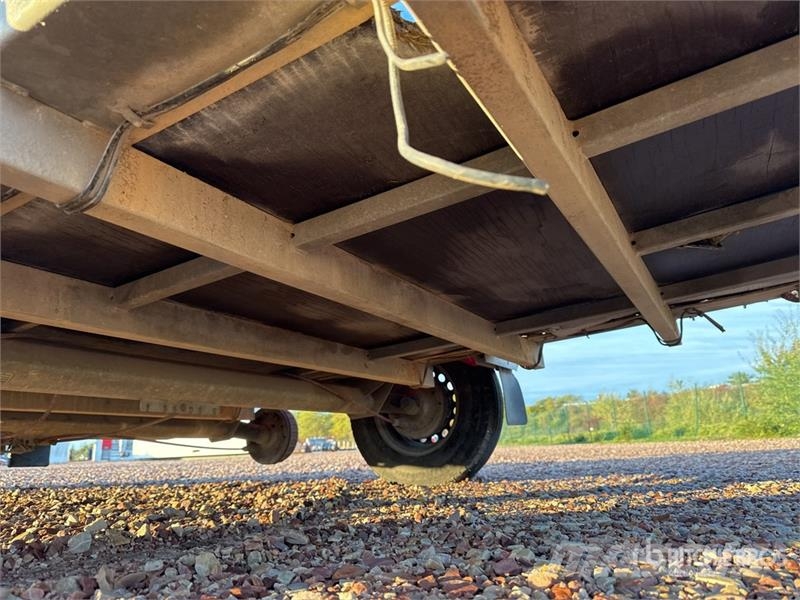 Hubiere H212L 14CF T/A Remorque Equipment Trailer Anhænger til Autotransport