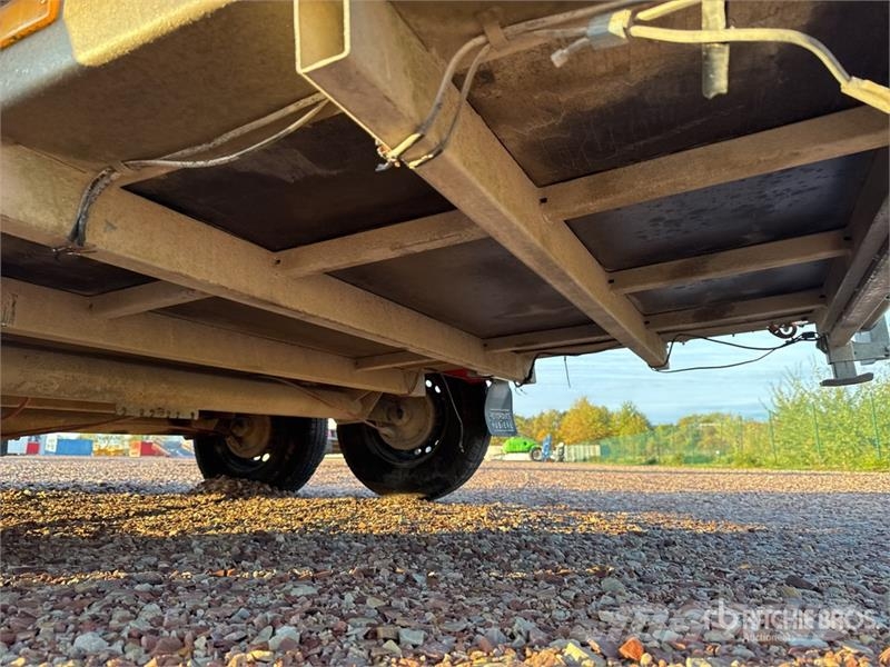 Hubiere H212L 14CF T/A Remorque Equipment Trailer Anhænger til Autotransport