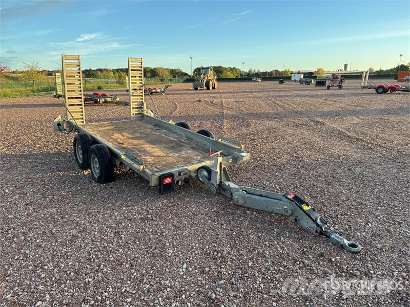 Hubiere H212L 14CF T/A Remorque Equipment Trailer Anhænger til Autotransport