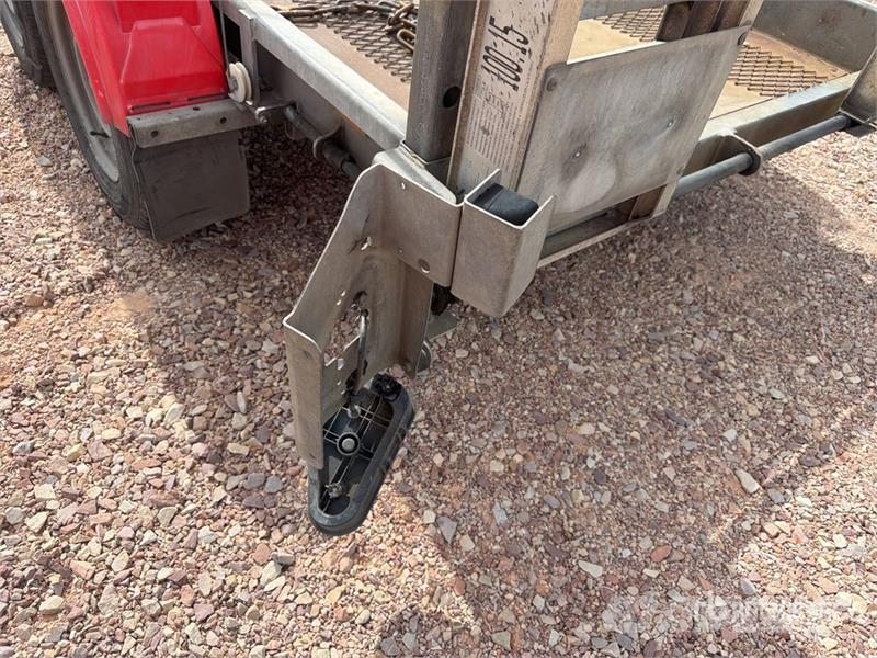 Hubiere H212L14CF 2000 kg T/A Remorque Equipment Trailer Remorque porte engin