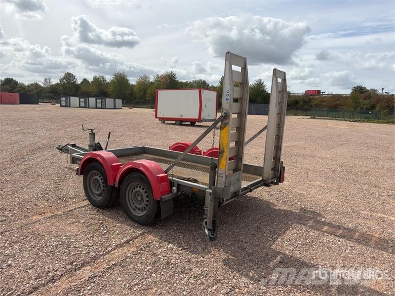 Hubiere H212L14CF 2000 kg T/A Remorque Equipment Trailer Remorque porte engin