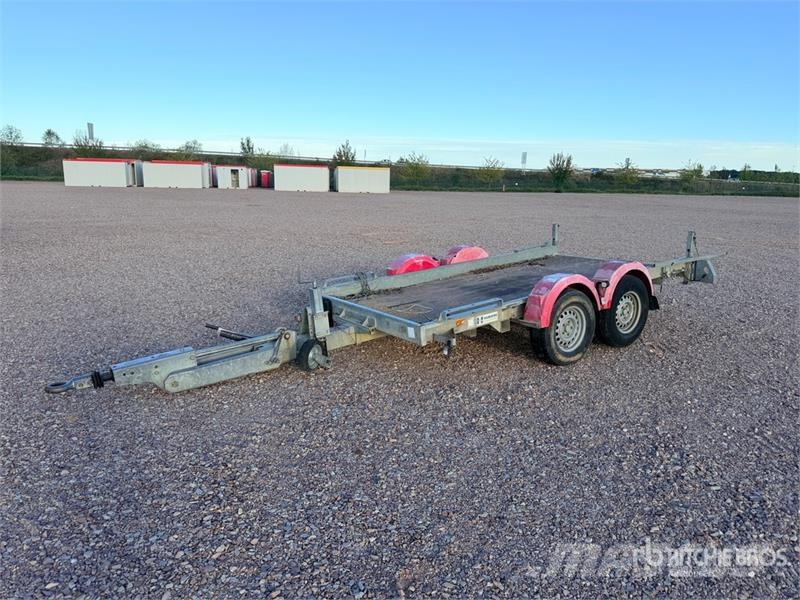 Hubiere H212L14CF 2730 kg T/A Remorque Equipment Trailer ( مقطورات مركبات نقل