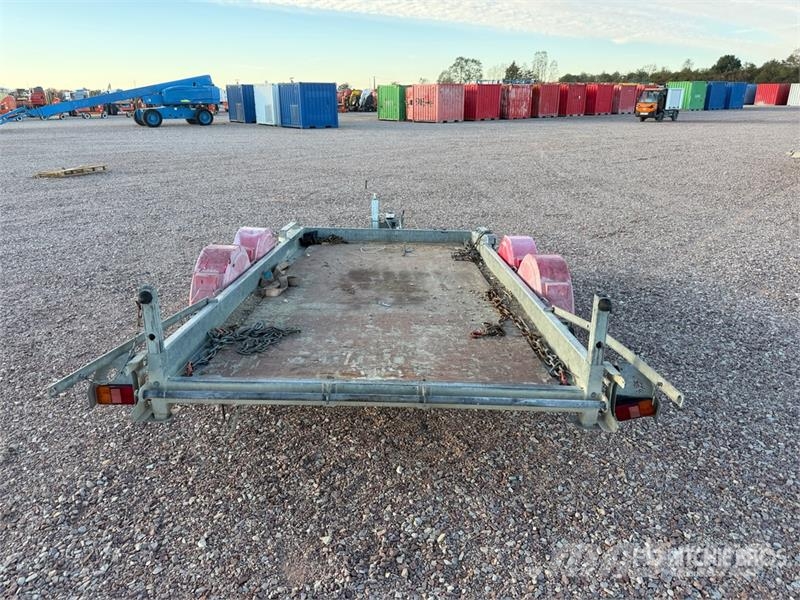 Hubiere H212L14CF 2730 kg T/A Remorque Equipment Trailer ( مقطورات مركبات نقل