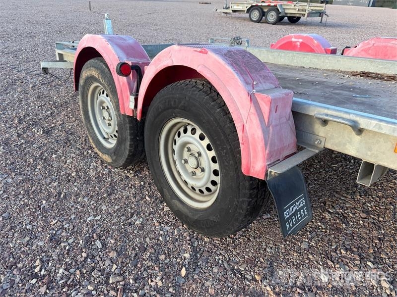 Hubiere H212L14CF 2730 kg T/A Remorque Equipment Trailer ( مقطورات مركبات نقل