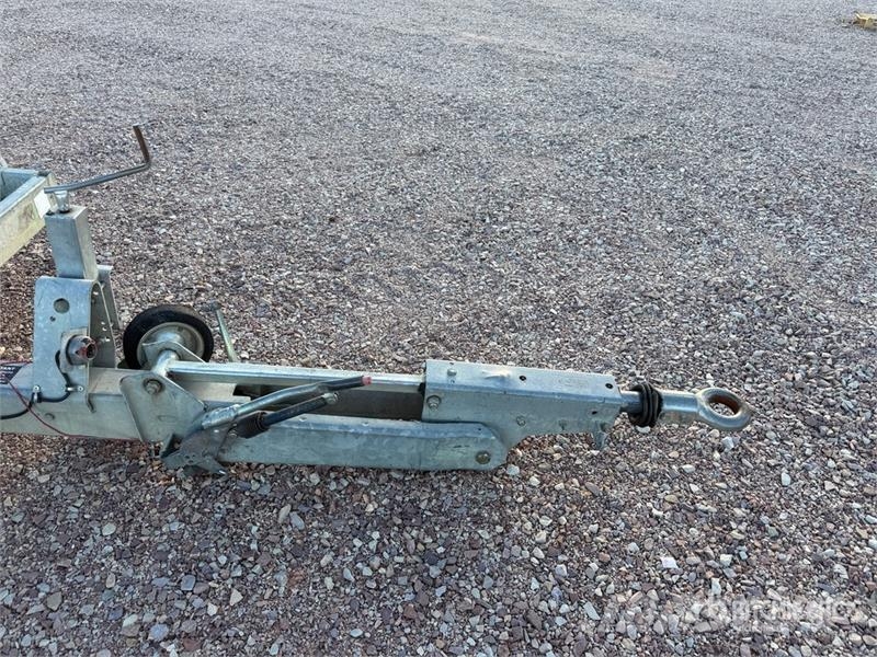 Hubiere H212L14CF 2730 kg T/A Remorque Equipment Trailer ( مقطورات مركبات نقل