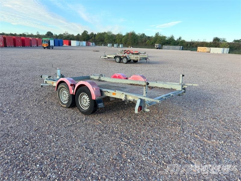 Hubiere H212L14CF 2730 kg T/A Remorque Equipment Trailer ( مقطورات مركبات نقل