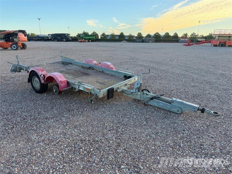 Hubiere H212L14CF 2730 kg T/A Remorque Equipment Trailer ( مقطورات مركبات نقل