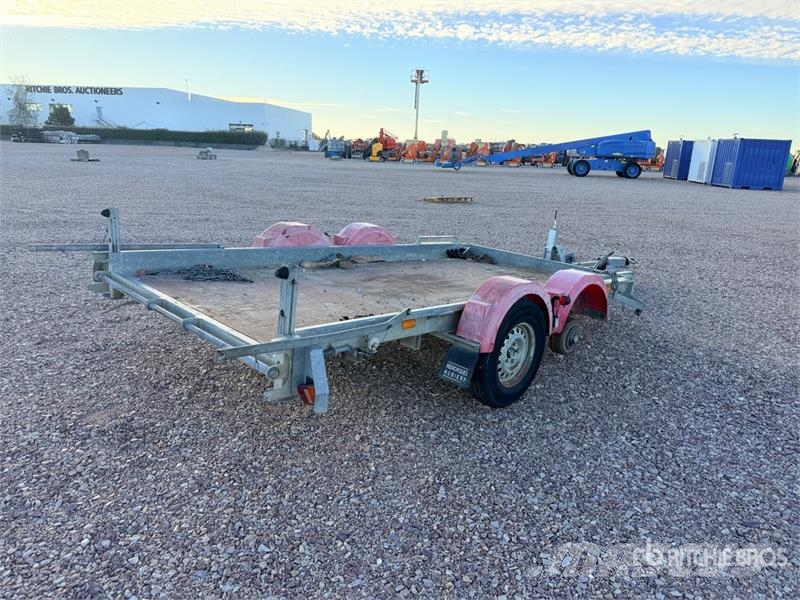 Hubiere H212L14CF 2730 kg T/A Remorque Equipment Trailer ( مقطورات مركبات نقل