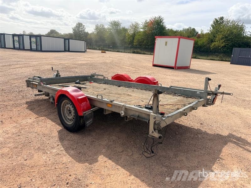 Hubiere H212L14CF 2740 kg T/A Remorque Equipment Trailer ( مقطورات مركبات نقل