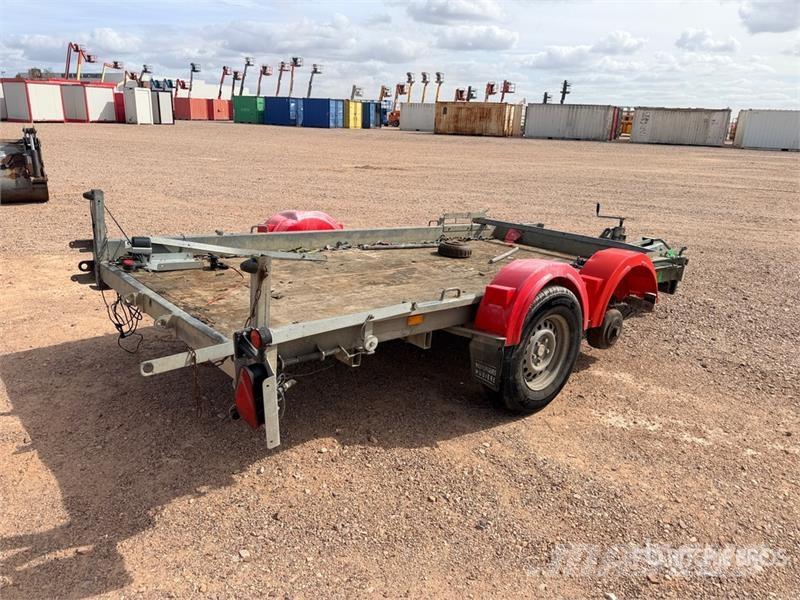 Hubiere H212L14CF 2740 kg T/A Remorque Equipment Trailer ( مقطورات مركبات نقل