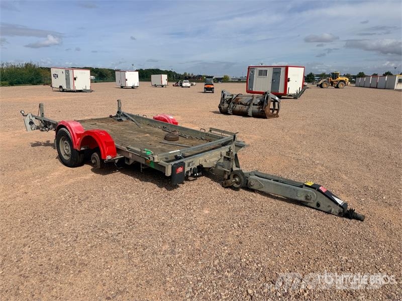 Hubiere H212L14CF 2740 kg T/A Remorque Equipment Trailer ( مقطورات مركبات نقل