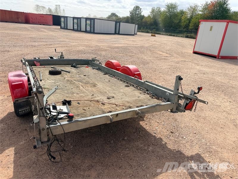Hubiere H212L14CF 2740 kg T/A Remorque Equipment Trailer ( مقطورات مركبات نقل