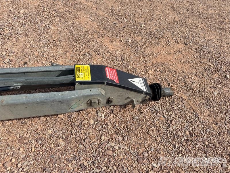 Hubiere H212L14CF 2740 kg T/A Remorque Equipment Trailer ( مقطورات مركبات نقل